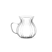 Trendy Linea Turkse theeglazen met handvat 200 ml – 6 stuks