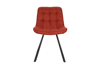 Stoel ARIBA Rood – warm, opvallend en stijlvol