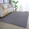 3D Fluffy Vloerkleed AMBIANCE Grey – Super Zacht