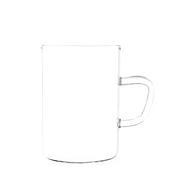 MULEX Theeglazen met Oortje Extra Dun En Lichtgewicht – 6-delige Set (260 ml) – detailfoto 2
