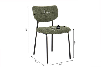 Stoel ANTURA Groen – fris, modern en comfortabel