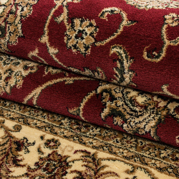 Vloerkleed MARRAKESH 210 Red– Klassiek en Oosters Design – detailfoto 2