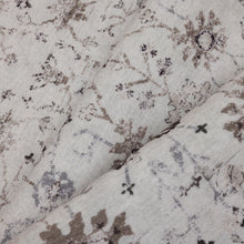 Wasbaar creme vloerkleed Inka 1142 – antislip, 3 mm