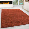 Vloerkleed LIFE Shaggy hoogpolig - Aarde