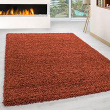 Vloerkleed LIFE Shaggy hoogpolig - Aarde