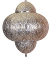 Djerba hanglamp zilver – Oosterse en Marokkaanse sfeer in tijdloos design