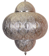 Djerba hanglamp zilver – Oosterse en Marokkaanse sfeer in tijdloos design