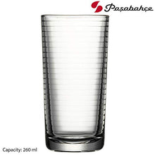 Pasabahce Doro Longdrinkglazen – set van 6 stuks 260 ml