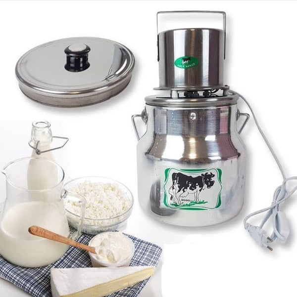 Elektrische Boterkarn – RVS | 5L & 7L