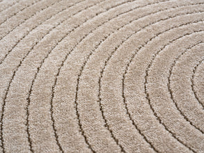 Vloerkleed NOVA 1201 Beige – Japandi Stijl | Indoor & Outdoor