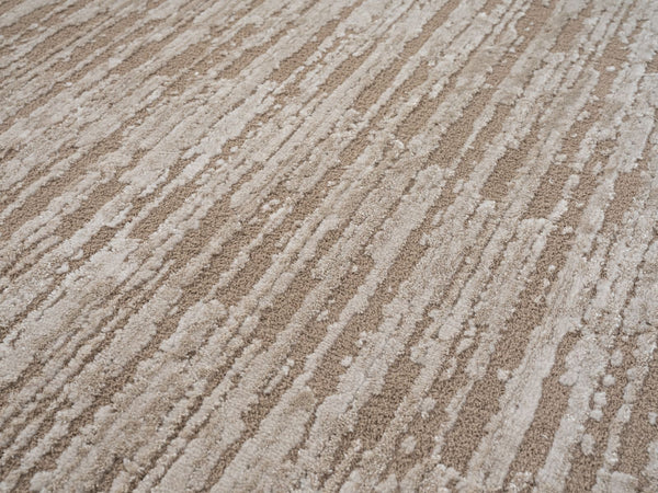 Vloerkleed Liva Taupe 931 – Klassiek & Tijdloos Design – detailfoto 2
