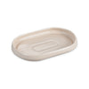 Trendy Cosmo Chubby Ovale Serveerschalenset 2-delig – Beige 21 x 13 x 2,5 cm