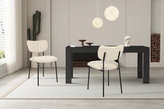 Stoel ANTURA Beige – licht, fris en comfortabel