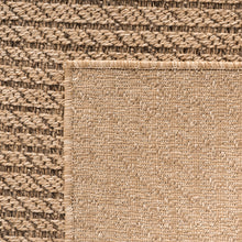 Vloerkleed TIMBER Beige – Modern geometrisch design indoor & outdoor vloerkleed