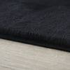Vloerkleed rond FLUFFY Zwart - Ultiem zacht en comfortabel