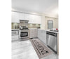Wasbare Keukenloper - KITCHEN beige| 60 x 180 cm
