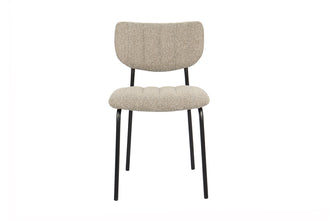 Stoel ANTURA Bruin – retro charme met modern comfort