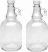 Oliefles Gallon – 500 ml, Met Witte Plastic Schroefdop (1 stuk)