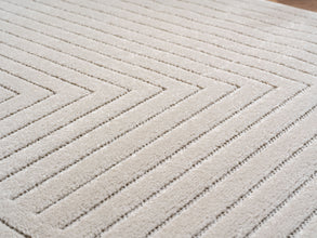 Vloerkleed NOVA 1202 Cream – Japandi Stijl | Indoor & Outdoor