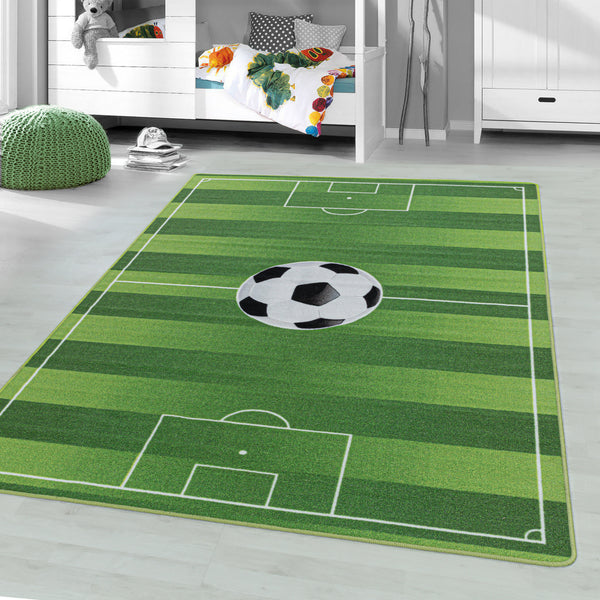 Vloerkleden Kinderen PLAY 2911 GREEN – Speels en Veilig