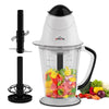 Homelux Groente- en Fruit Chopper – 1.5 Liter, 300 Watt