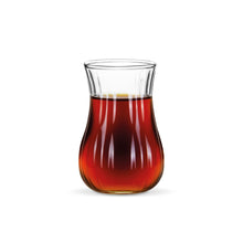 Trendy Linea Turkse theeglazen 180 ml borosilicaatglas 6 stuks