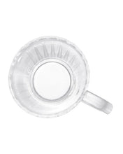 Amore theeglazen met handvat 210 ml – set van 6 stuks