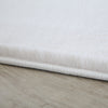 Vloerkleed rond FLUFFY Cream/Off-white - Ultiem zacht en comfortabel