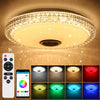 LED Plafondlamp met MP3-speler – Diameter 40 cm