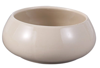 Bricard Bondy Chubby Dinner Set Taupe 25-Delig – Porselein Servies 6 Personen Modern Design