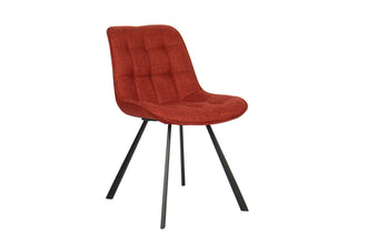 Stoel ARIBA Rood – warm, opvallend en stijlvol
