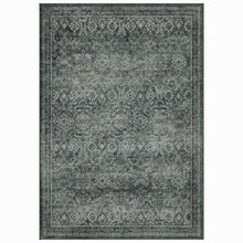 Wasbaar groen vloerkleed Inka 1148 – antislip, 3 mm