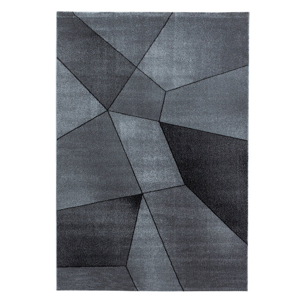 Vloerkleed BETA 1120 Grey – Modern Design met Hoog Comfort – detailfoto 2