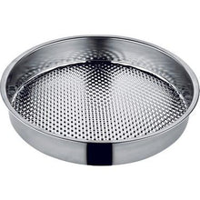 RVS Cigkofte Schaal – Ronde Serveerschaal van Roestvrij Staal