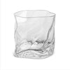 Wave Drinkglazen – Gevormde Glazen, 6 Stuks - 240 ml
