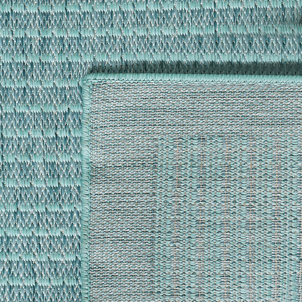 Vloerkleed GIZA Blue – Voor Binnen en Buiten – detailfoto 2
