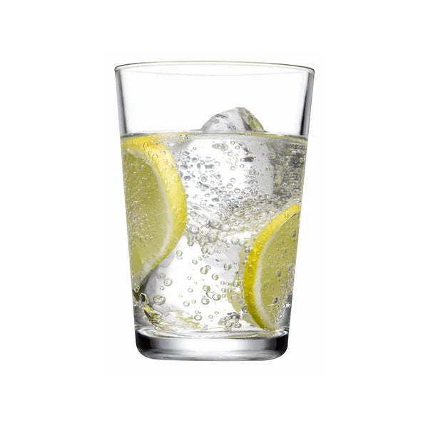 Pasabahce Alanya Drinkglazen Set van 6 – 200 ml – Glaswerk voor Water, Sap en Frisdrank