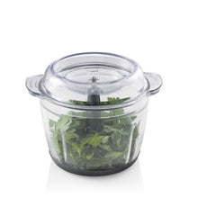 Arzum Glasschop hakmolen 300 watt met glazen kom voor uien kruiden en noten