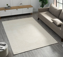 Vloerkleed Elyse Creme 837 – Klassiek & Tijdloos Design