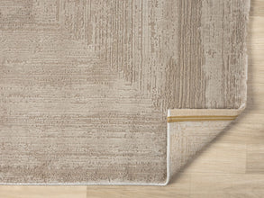 Vloerkleed Elyse Taupe 278 – Klassiek & Tijdloos Design