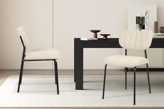 Stoel ANTURA Beige – licht, fris en comfortabel