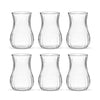Trendy Linea Turkse theeglazen 180 ml borosilicaatglas 6 stuks