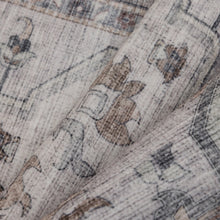 Wasbaar beige vloerkleed Inka 1144 – antislip, 3 mm