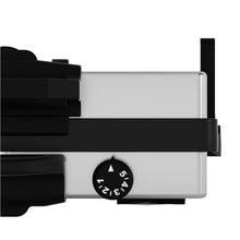 Contactgrill 2300W – Lahmacun en Pide Grill, Elektrische Tafelgrill met Antiaanbaklaag, RVS