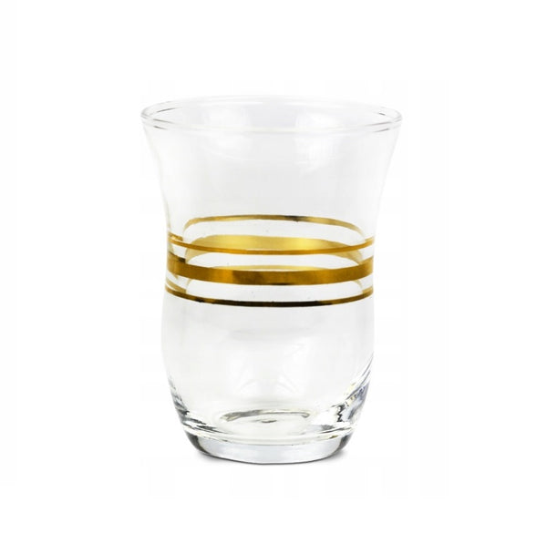 Pasabahce CIHANGIR Mini Thee-/Shotglazen – Set van 6