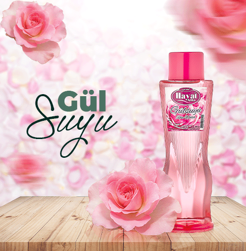 HAYAT Rozenwater – 400 ml – detailfoto 2