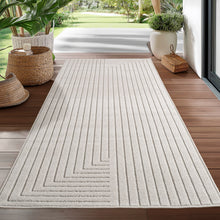 Vloerkleed NOVA 1202 Cream – Japandi Stijl | Indoor & Outdoor