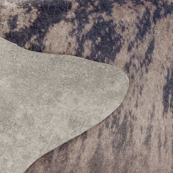 Vloerkleed ETOSHA 4115 Brown – Diervriendelijke Imitatie Dierenprint – detailfoto 2
