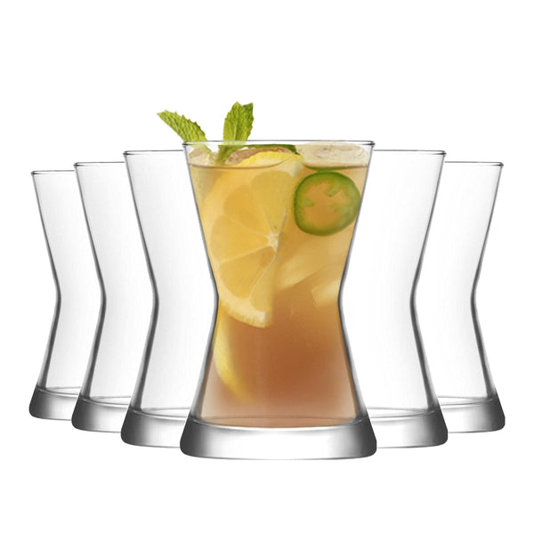 LAV DERIN Theeglazen – Set van 6 (140 ml) – detailfoto 2