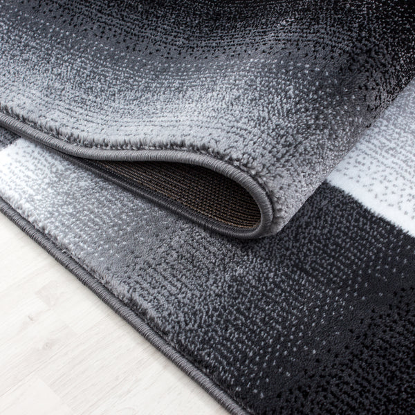 Vloerkleed MIAMI 6560 Black– Modern Design en Hoogwaardige Kwaliteit – detailfoto 2